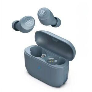 Jlab Go Air Pop Bluetooth Wireless Earbuds with Charging Case, Slate Color